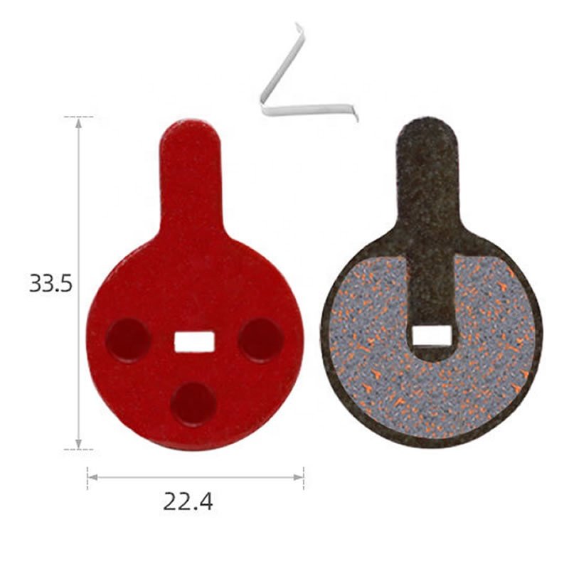 IRONDONKEY Semi-Metallic Cycling Brake Pad Mountain Bike Disc BB5 M355 M446 Oil Disc Resin Material for Shimano Brake